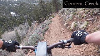 Middle Cement Creek - Crested Butte - Colorado