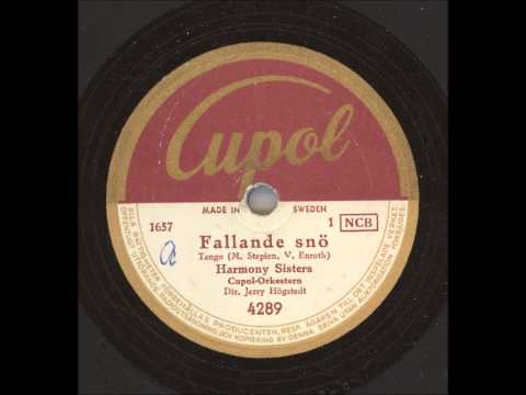 HARMONY SISTERS - FALLANDE SNÖ