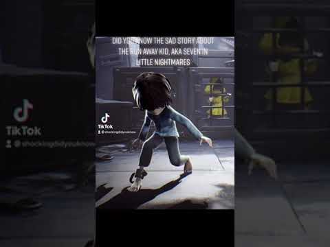 SPOILER: Little Nightmares | Runaway Kid AKA Seven sad story