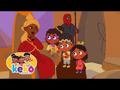 🎵⚔️ Queen Amina Song (The Warrior Queen) | Keko Africa Original Song for Kids 🌍✨