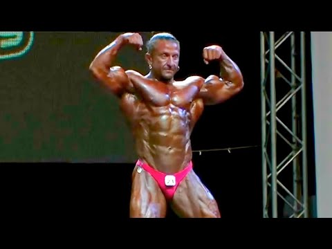 Marco Parisi (ITA), NABBA Worlds 2009