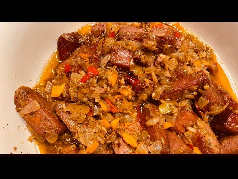 CORN BEEF/ LUNCHEON MEAT SAUCE