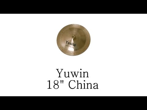 Yuwin - 18" China - Sound Test
