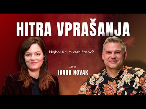 HITRA VPRAŠANJA: Chaplin, Emona, filmska kritika I Ivana Novak