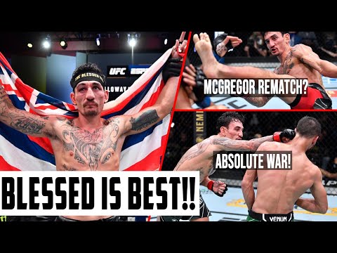 UFC Vegas 42: What Actually Happened | Holloway vs Rodriguez Full Card Breakdown & Reaction