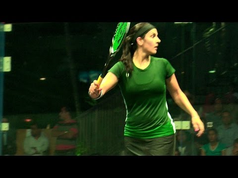 EGYPT || World's Squash top female contest in Alexandria Open