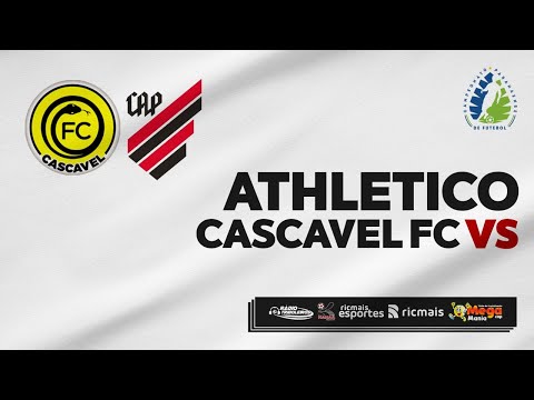 CASCAVEL X ATHLETICO PR | AO VIVO | CAMPEONATO PARANAENSE 2021