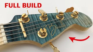 Video thumbnail for Full Bass Build with Sound Demo by Barada Guitars