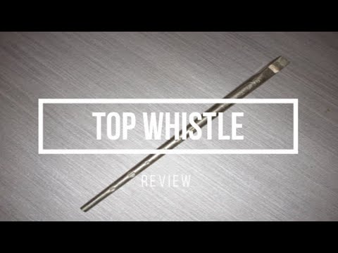 Top Whistle Review - Shaw Whistle