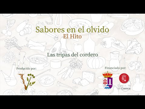 Las tripas de cordero, receta tradicional de El Hito