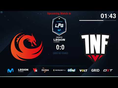 Hokori vs Infamous | Movistar Liga Pro Gaming Season 9 - Official EN broadcast