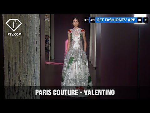Paris Couture Fall/Winter 2017-18 - Valentino | FashionTV
