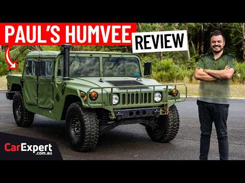 Reviewing my ex-military HUMVEE! The HMMWV nearly broke our durometer!