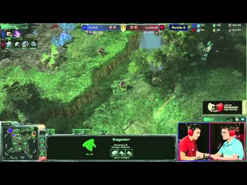 LucifroN vs VortiX (Mapa 5) - Final Cruce Ganadores Starcraft II - LVP Final Cup