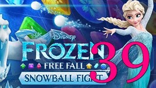 Frozen Free Fall Snowball Fight Level 39