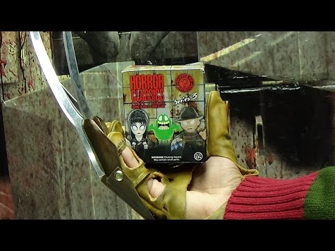 HORROR CLASSICS MYSTERY MINIS: Freddy's Unboxings N' Stuff