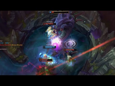 Bambi Trolling Enemy Team For 50 Seconds Straight | League of Legends Clip