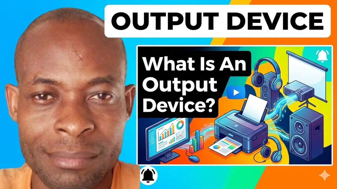 What Is An Output Device In Computing? | Understanding Computer Output Devices