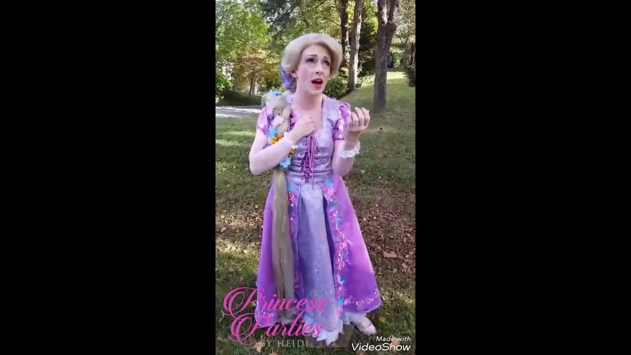 Promotional video thumbnail 16 for Princess Parties by Heidi