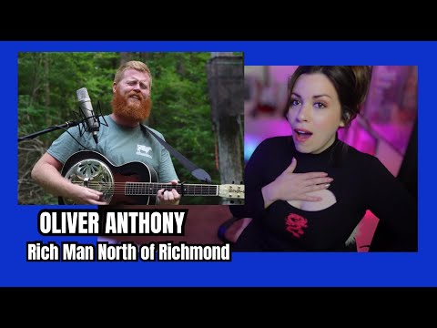 OLIVER ANTHONY “Rich Men North of Richmond” REACTION! First Time Hearing!