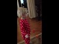 Christmas 2012 Emmaline 19 Months Opening Elmo