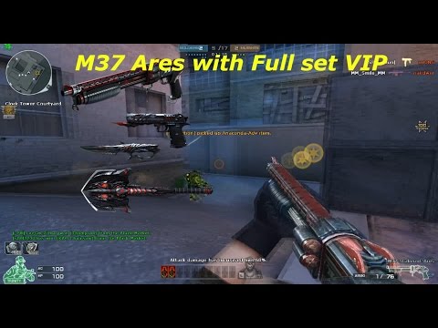 Crossfire NA 2.0: M37 Stakeout - Slug Ares in HMX gameplay