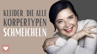 DIESE 3 KLEIDER STEHEN JEDER FRAU