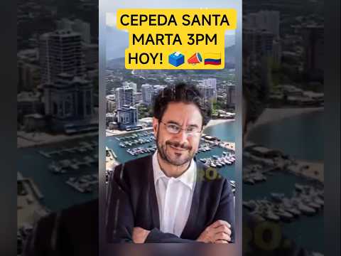 Este viernes 6 de febrero: Iván Cepeda en Santa Marta, la Sierra y el Morro vibran por el cambio 🇨🇴✊