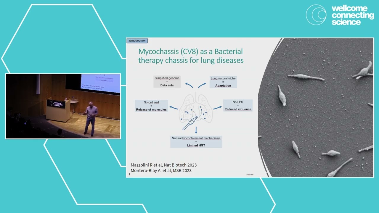 Synthetic Biology 2026 | Keynote by Luis Serrano, Centre for Genomic Regulation (CRG), Spain