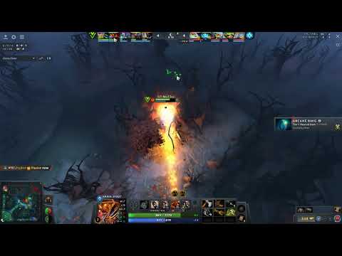 Dota 2 Mid Ember Spirit Carry vs Storm Spirit - Watch & Learn