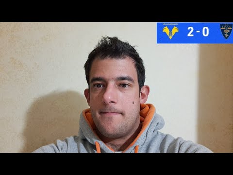 VERONA LECCE 2 0 SERIE A TIM 2022 2023