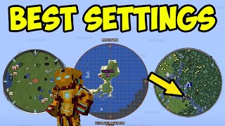 Minecraft Xaero's Minimap 26.2 BEST SETTINGS (all main settings) (2026)