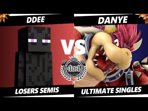 4o4 Smash Monthly 7 - GRNT| DDee (Steve) vs Kuma| Danye (Bowser) - Losers Semi-Final