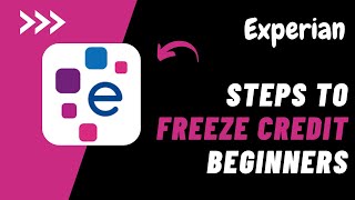 How to Freeze Experian Credit !! Freeze Experian Credit Report Online - 2024 !! Experian