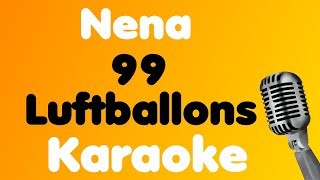 Nena • 99 Luftballons • Karaoke