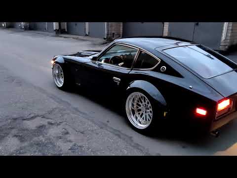 DATSUN 280z black 🖤