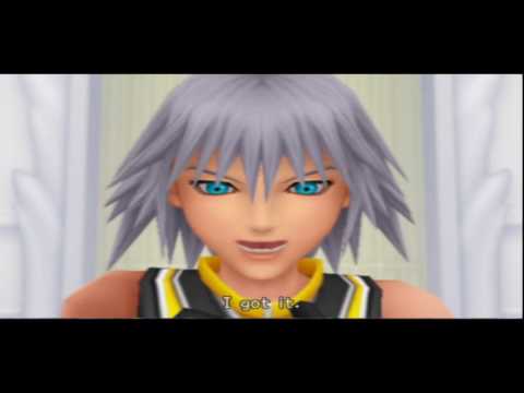 Kingdom Hearts Re:CoM - Riku's side - Boss: Maleficent & Ansem & Cutscene