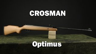 Crosman Optimus с прицелом (CO1K77X) - відео 2