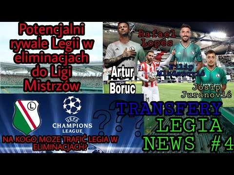 Potencjalni rywale Legii w eliminacjach do Ligi Mistrzów+ Transfery - Legia News #4 | Legia TV