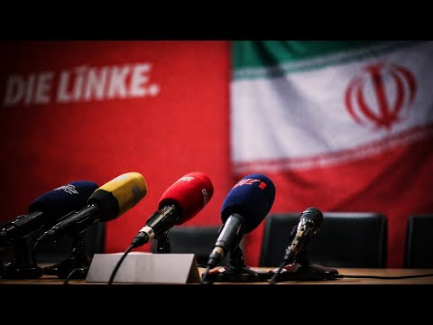 "The Left" exposes itself: This Iran press conference is baffling | Reaction