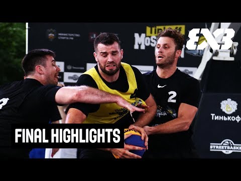 Novi Sad v Princeton - Final Highlights - FIBA 3x3 Tinkoff Moscow Challenger 2019