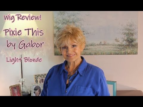 Wig Review: Pixie This by Gabor in Light Blonde