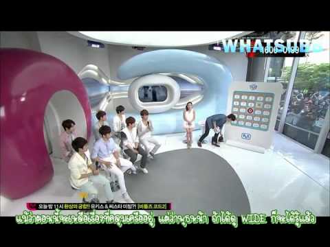 [Whatsubb Thaisub] 120517 Mnet Wide Open Studio - INFINITE