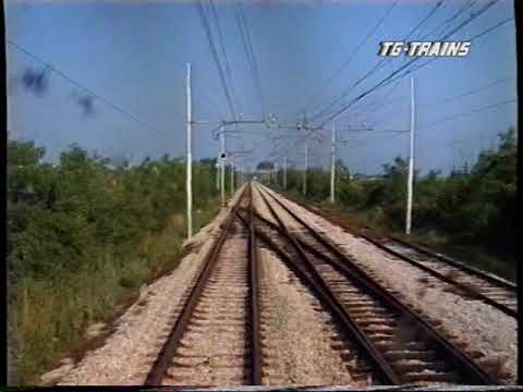 4/4  TRIESTE C.le-UDINE in cabina di guida della E. 646.084