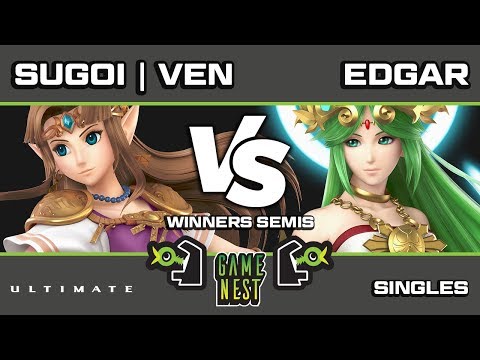 Game Nest Smash It Up: Sugoi | Ven (Zelda) vs Edgar (Palutena) - Winners Semis