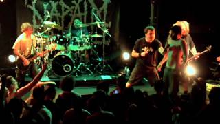 Napalm Death &quot;Breed To Breathe&quot; Live - GAM (La Grange à Musique) - Creil - 12/04/14