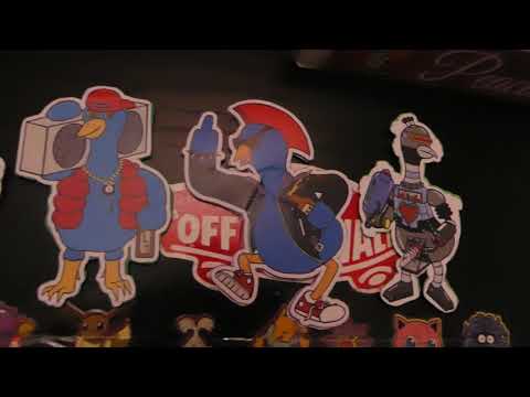 PEACOCK BLOCK Review by Uncle Unbated