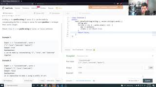YouTube video '1961.  Check If String Is a Prefix of Array - Daily Leetcode (Day 68)'