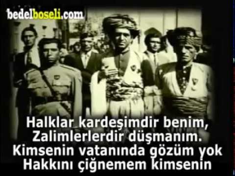 Hep Kürt kalacağız - Her Kurd ebin - Ibrahim Ahmad