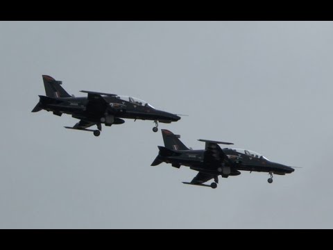 BAE Systems Hawk T2 (Role Demo) - RIAT 2015